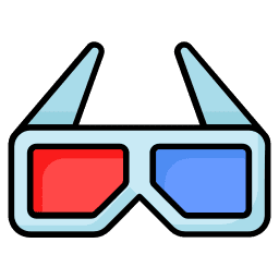 3D glasses