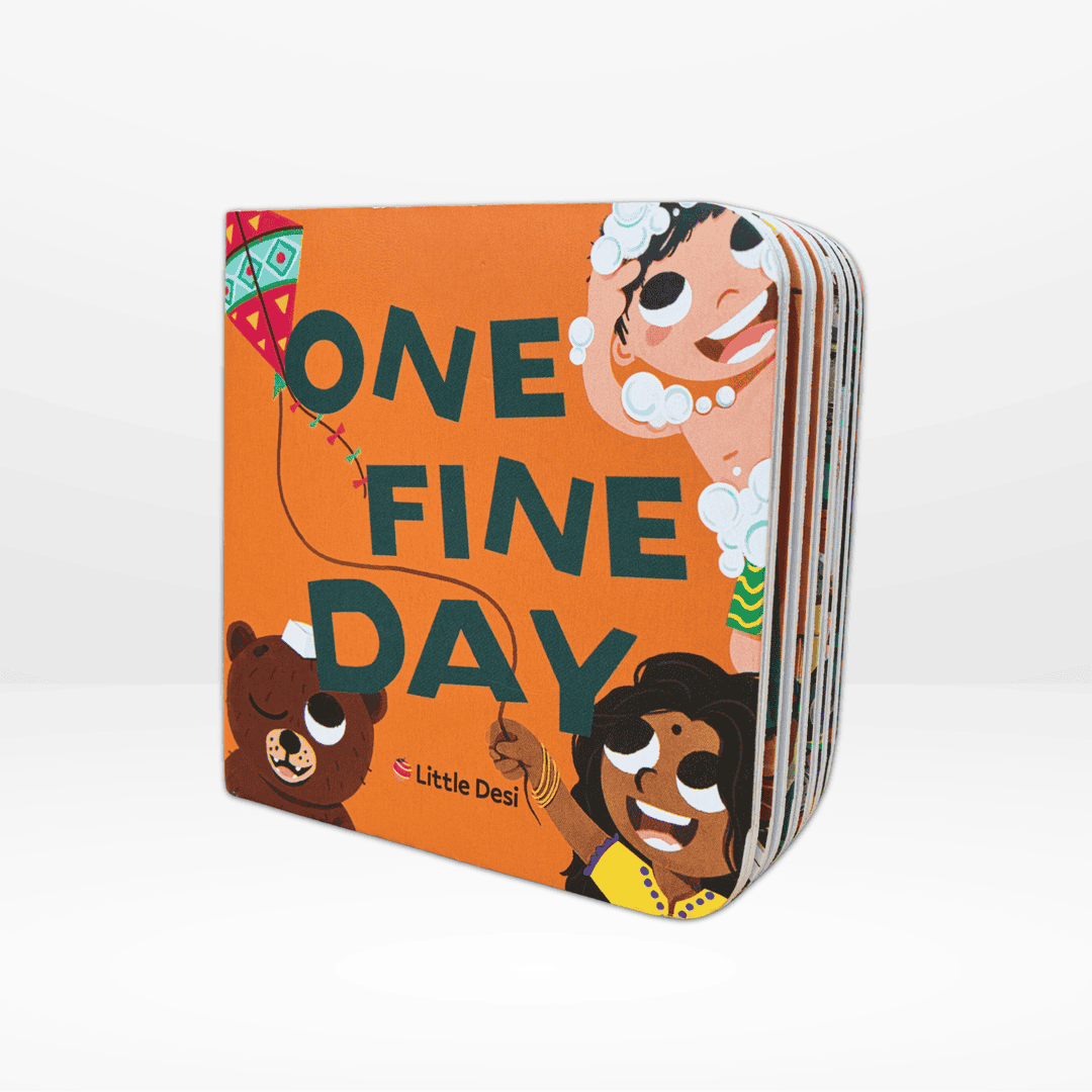 The Little Shloka Book #1: One Fine Day seen at an angle