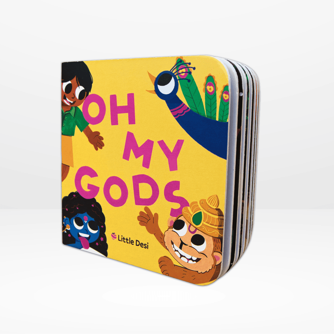 The Little Shloka Book #2: Oh My Gods seen at an angle